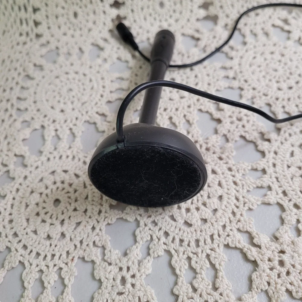Desktop Computer Microphone with Stand and Cable